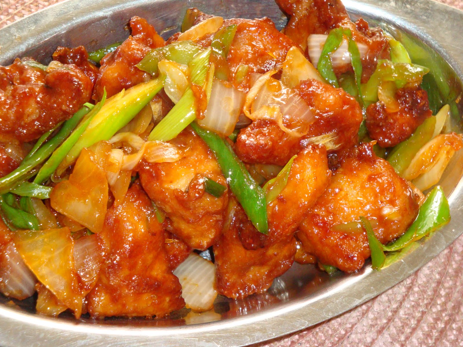 Sweet Home Recipes... Chilli Chicken