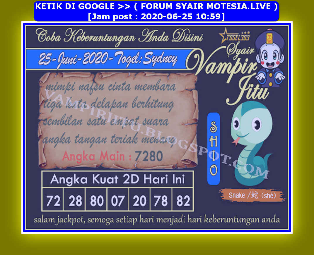 1 New Message Kode Syair Sydney 25 Juni 2020 Forum Syair Togel Hongkong Singapura Sydney 1 New Message Kode Syair Sydney 25 Juni 2020 Forum Syair Togel Hongkong Singapura Sydney