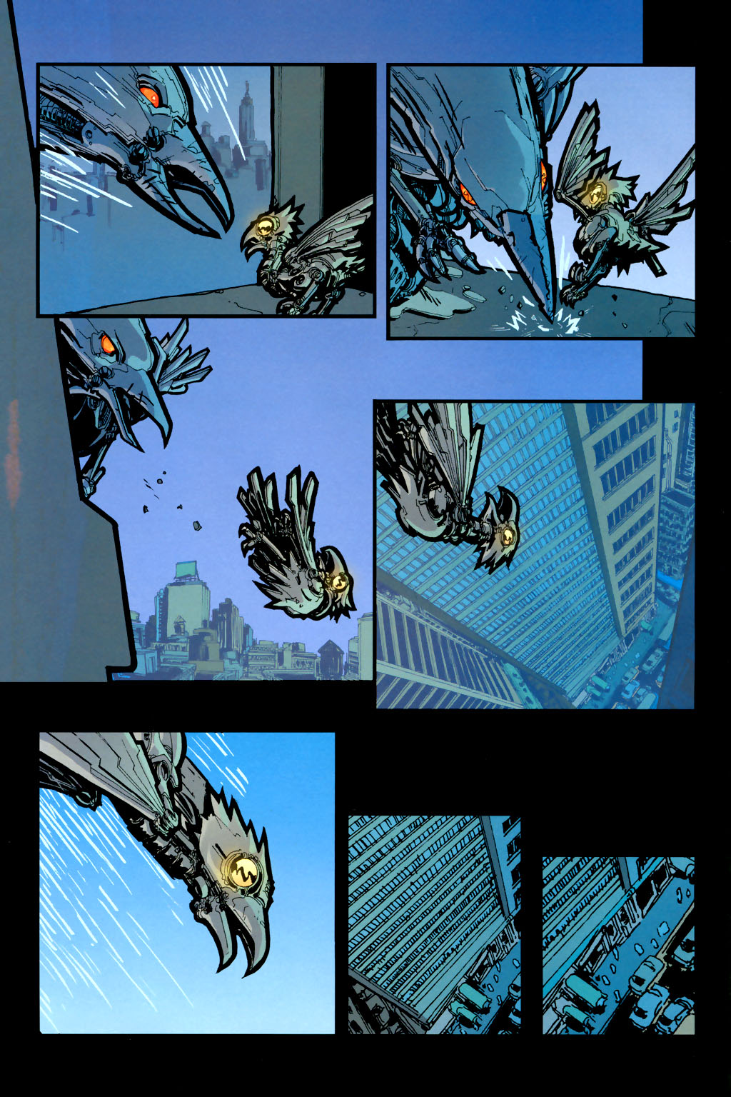 Read online NYC Mech: beta LOVE comic -  Issue #3 - 4