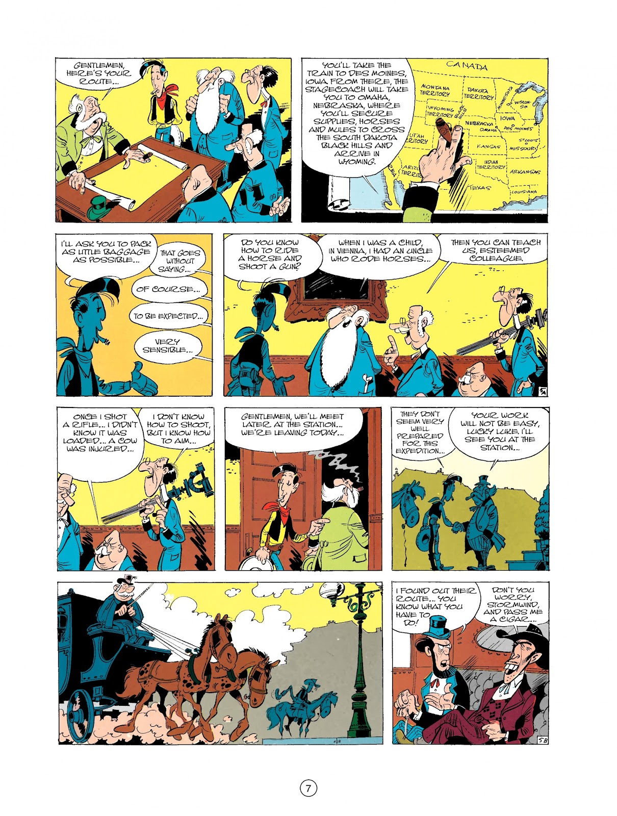 A Lucky Luke Adventure issue 16 - Page 7