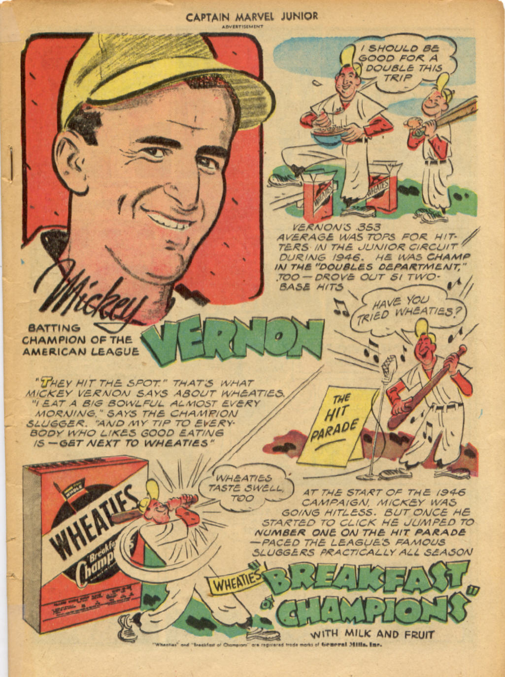 Read online Captain Marvel, Jr. comic -  Issue #54 - 13