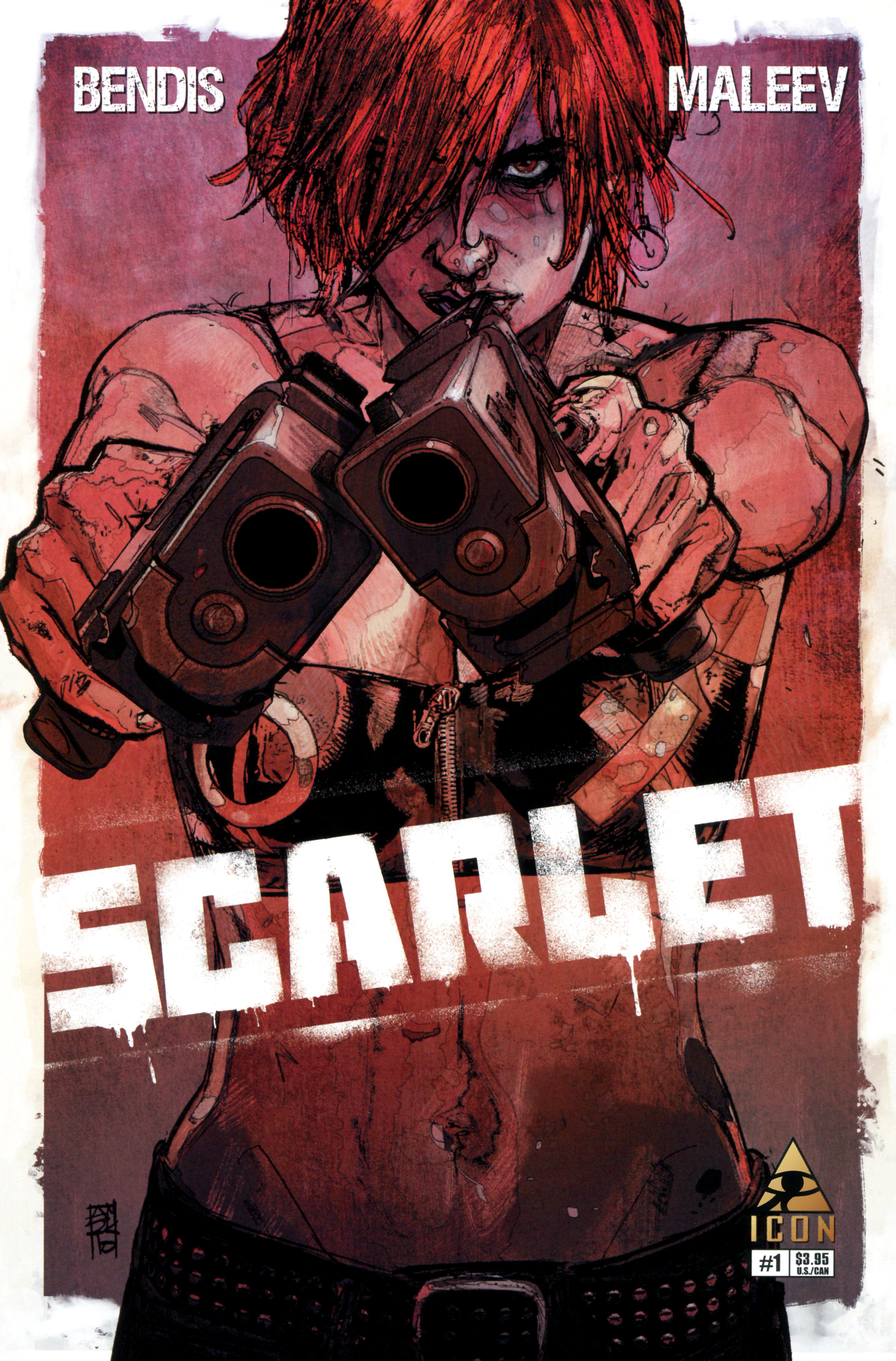 Read online Scarlet comic -  Issue #1 - 1