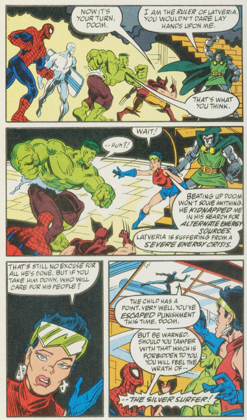 Read online Silver Surfer: Lunacy in Latveria comic -  Issue # Full - 17