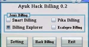 Cara hack billing warnet Cara hack billing warnet