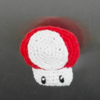 PATRON GRATIS HONGO SUPER MARIO BROS AMIGURUMI 29872