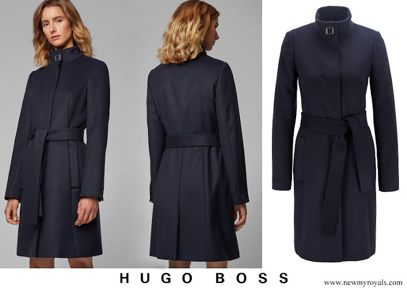 boss casenos coat
