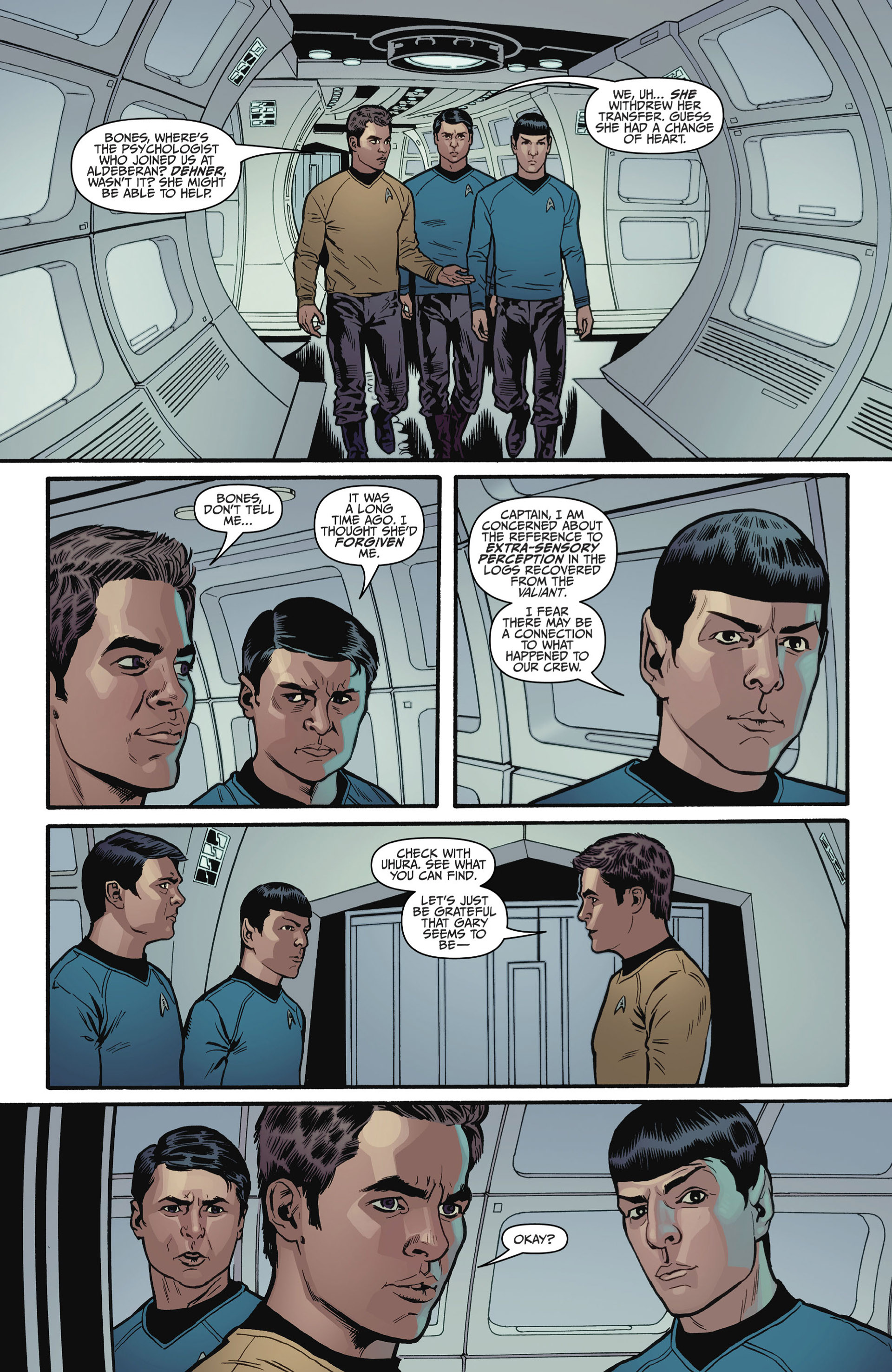 Read online Star Trek (2011) comic -  Issue #1 - 24