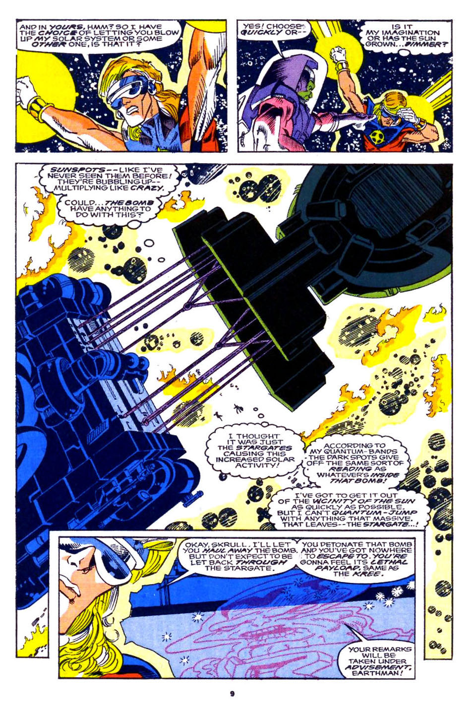 Read online Captain America (1968) comic -  Issue #400c - 7