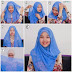 Tutorial Hijab Sederhana Segi Empat