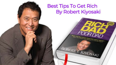 Robert Kiyosaki book Rich dad poor dad