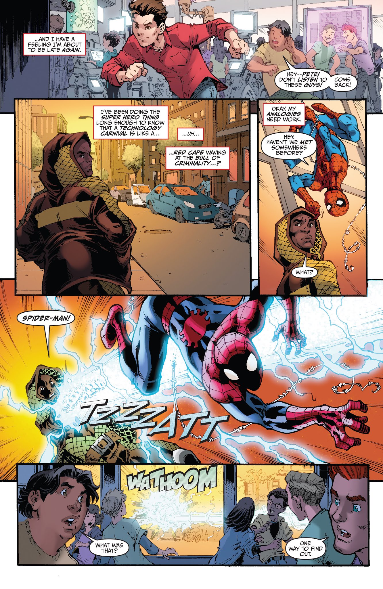Read online Spidey: School's Out comic -  Issue #1 - 16