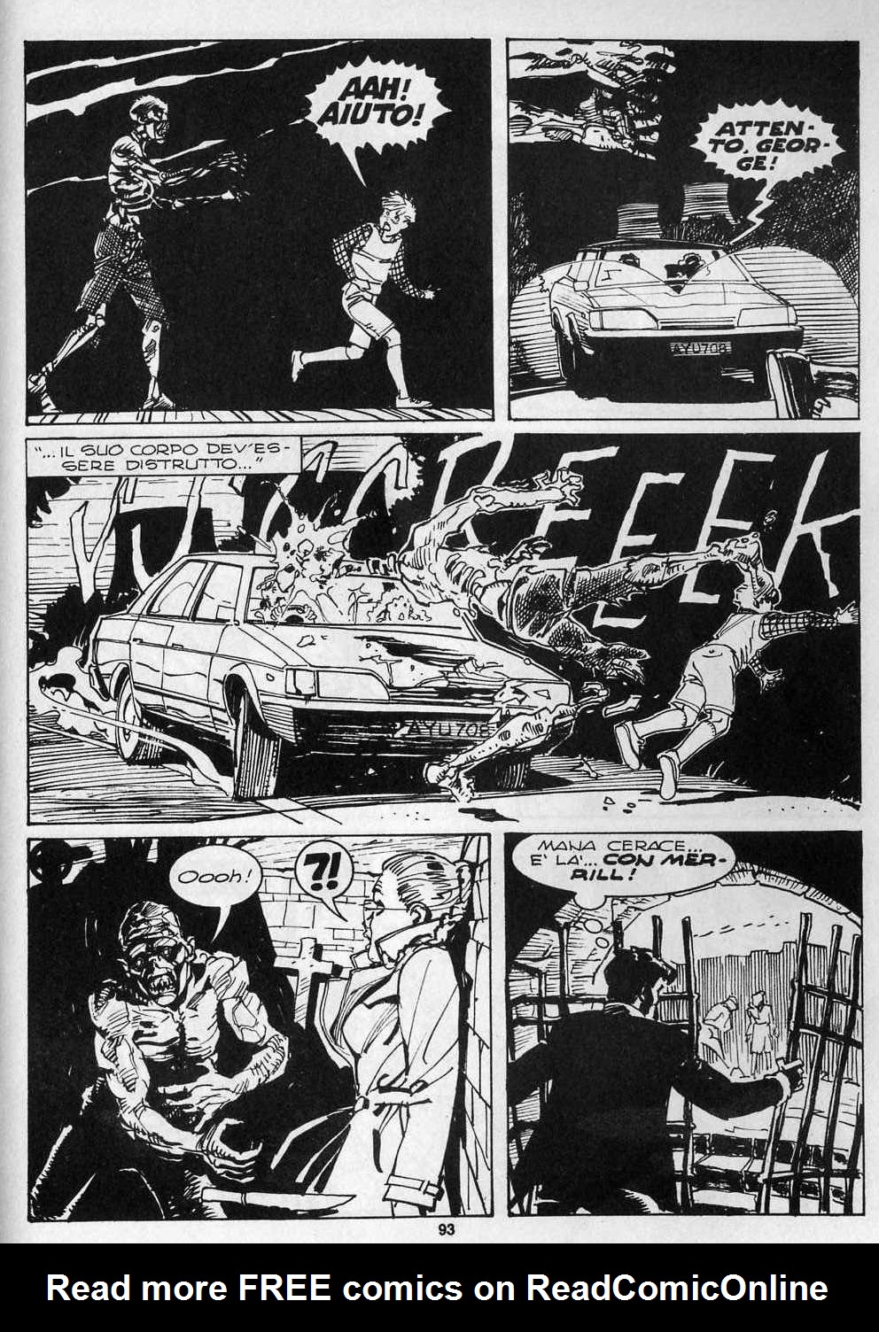 Dylan Dog (1986) issue 68 - Page 90