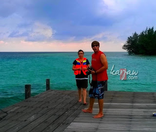 menjangan beach resort karimunjawa