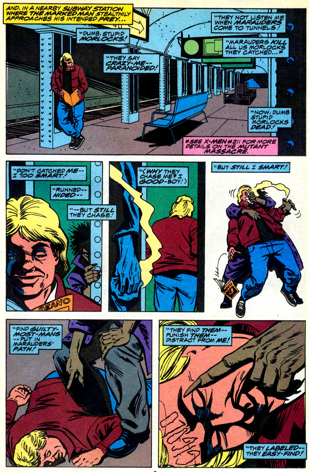 Read online Cloak and Dagger (1990) comic - Issue #11 - 6