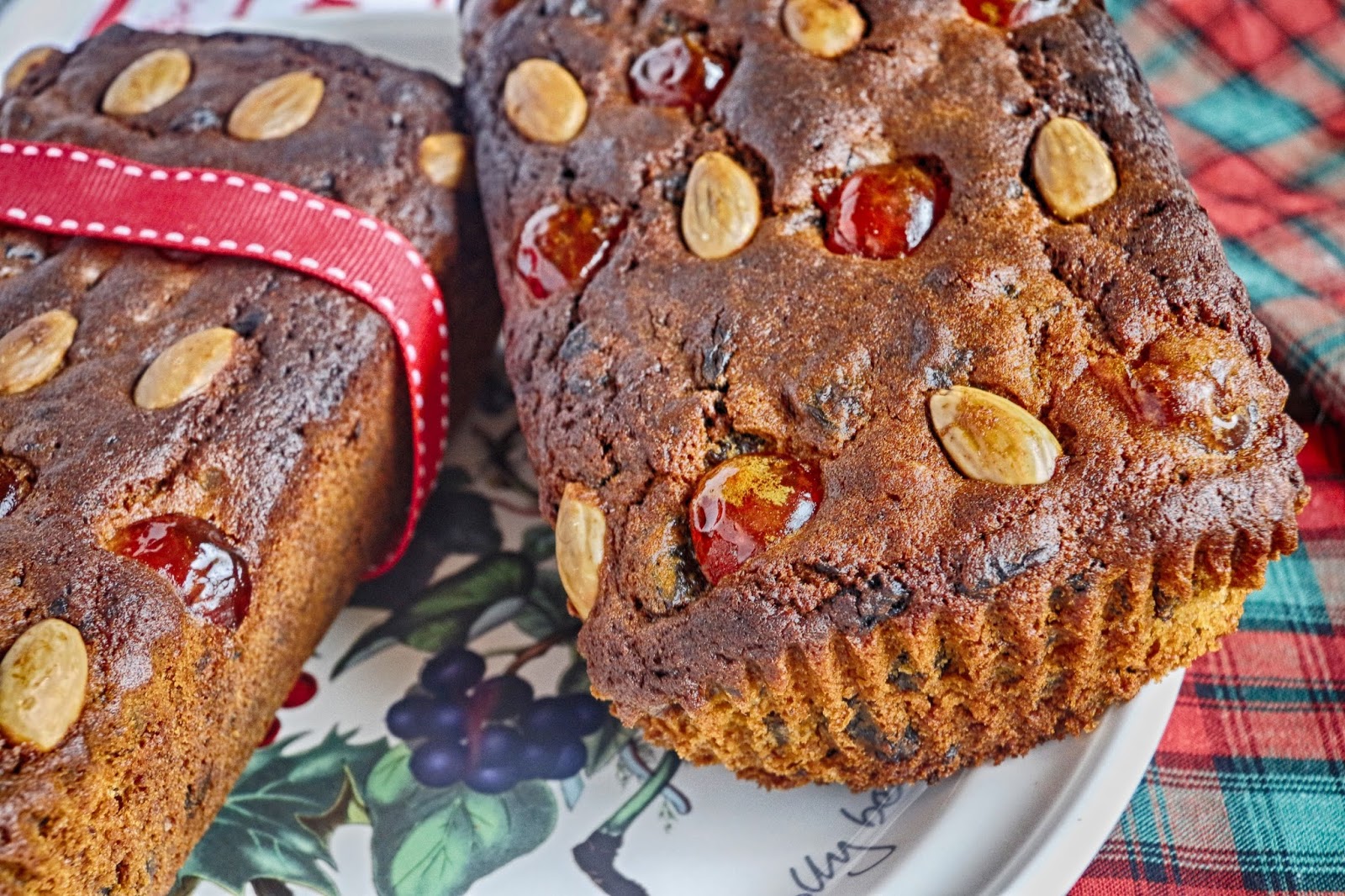JibberJabberUK Mincemeat loaf cakes