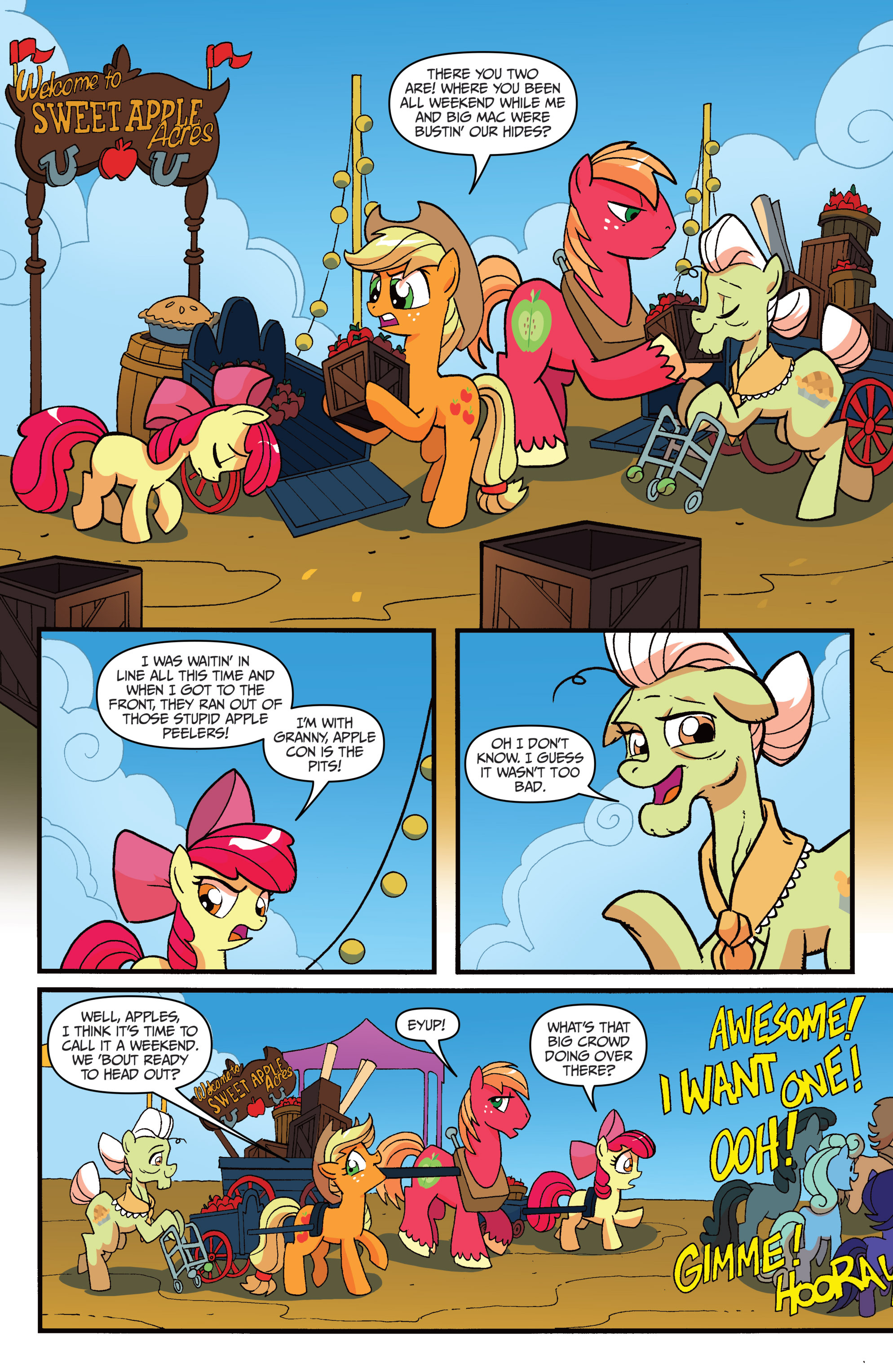 Read online My Little Pony: Friends Forever comic -  Issue #9 - 20