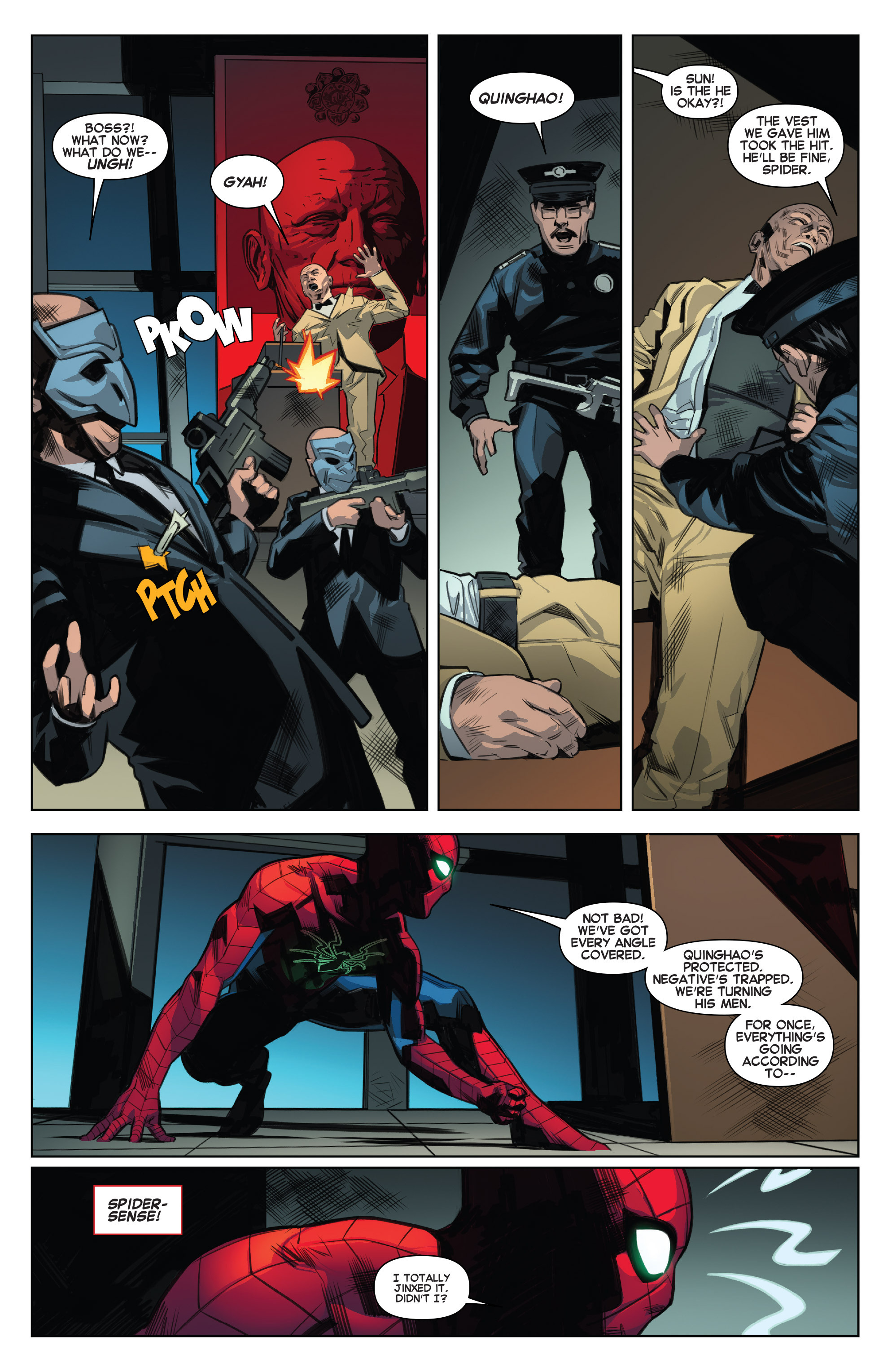 The Amazing Spider-Man (2015) issue 8 - Page 10