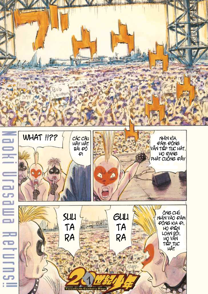 21st Century Boys chap 1