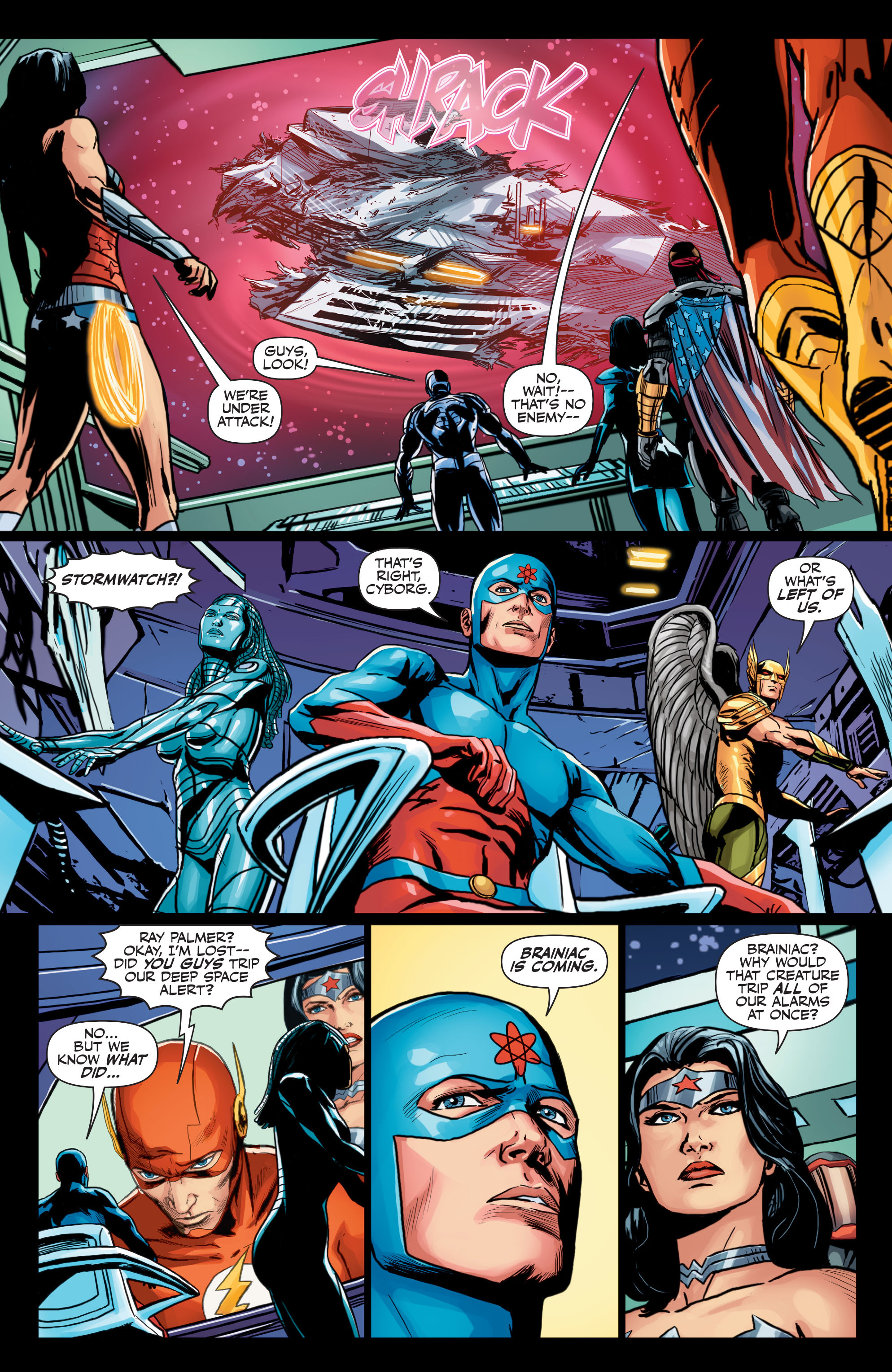 The New 52: Futures End issue 40 - Page 6