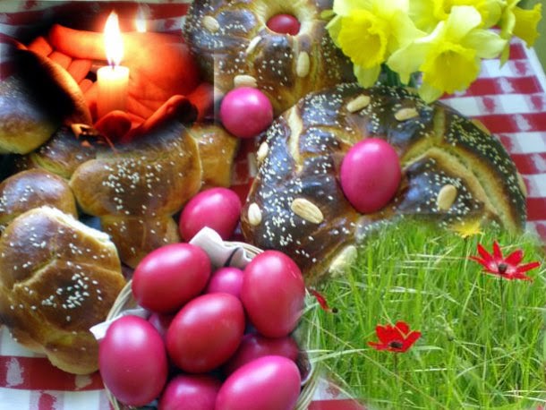 Easter at the village