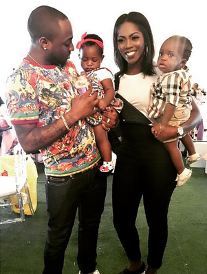 DAVIDO TIWA SAVAGE KIDS