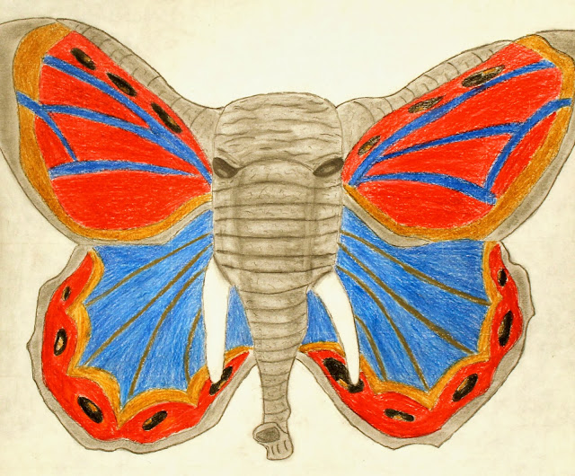 Student Art Hybrid Designs concept + transition