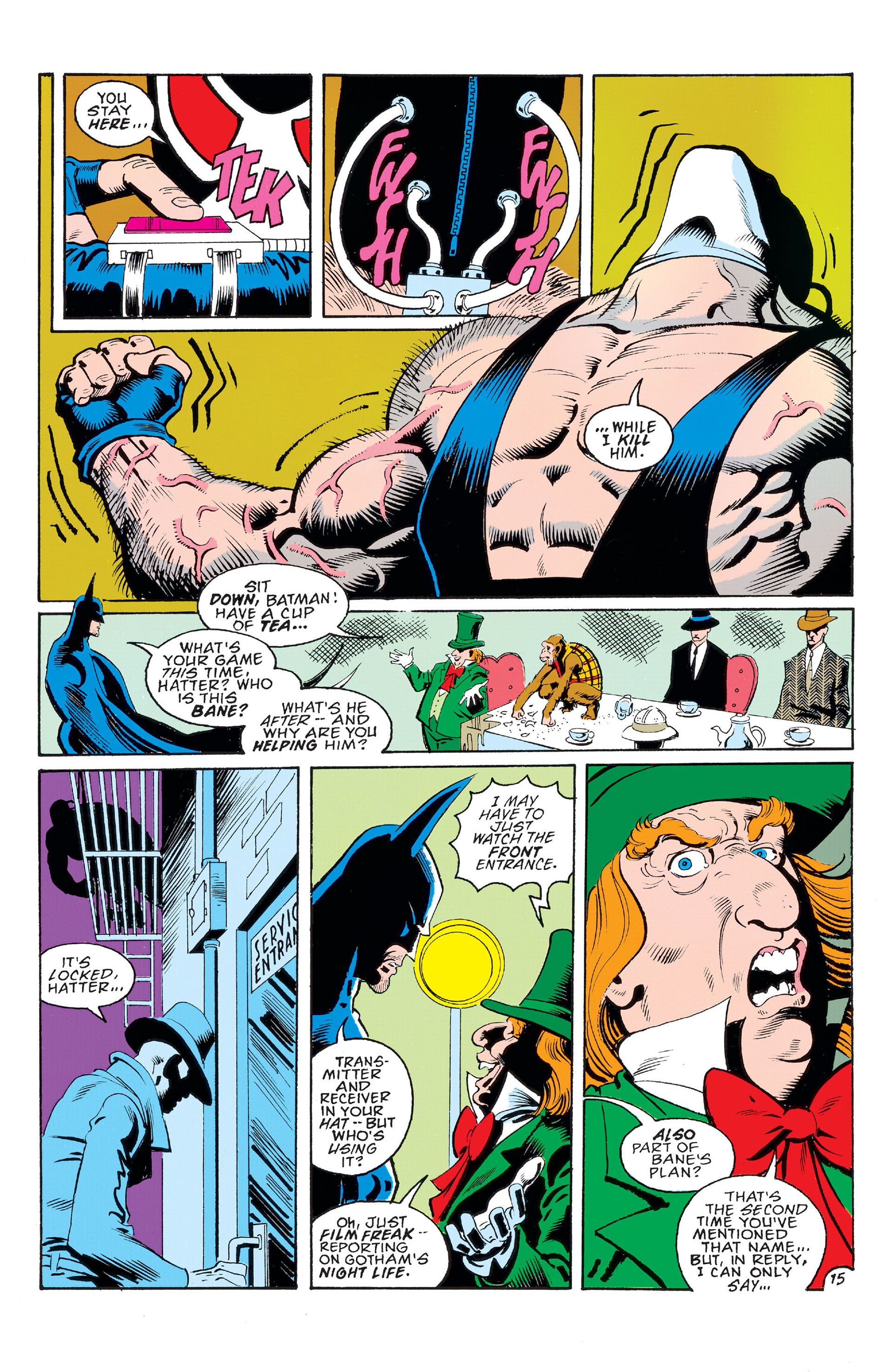Read online Batman (1940) comic -  Issue #492 - 16