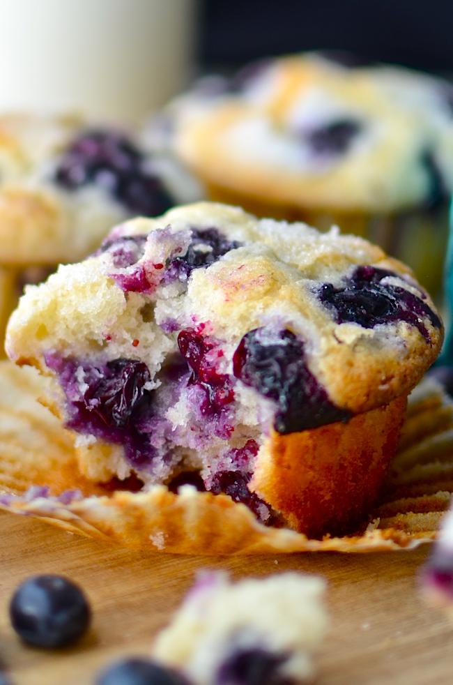 Yammie S Noshery The Best Blueberry Muffins Ever