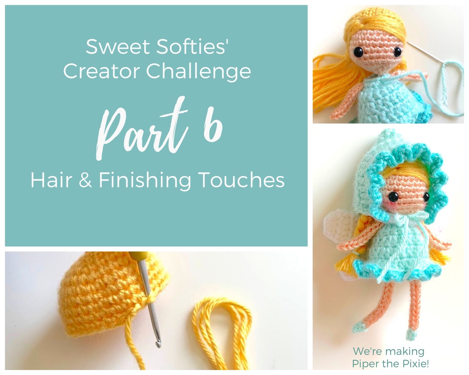 Creator Challenge Part 6 Of 6 Sweet Softies Amigurumi And Crochet