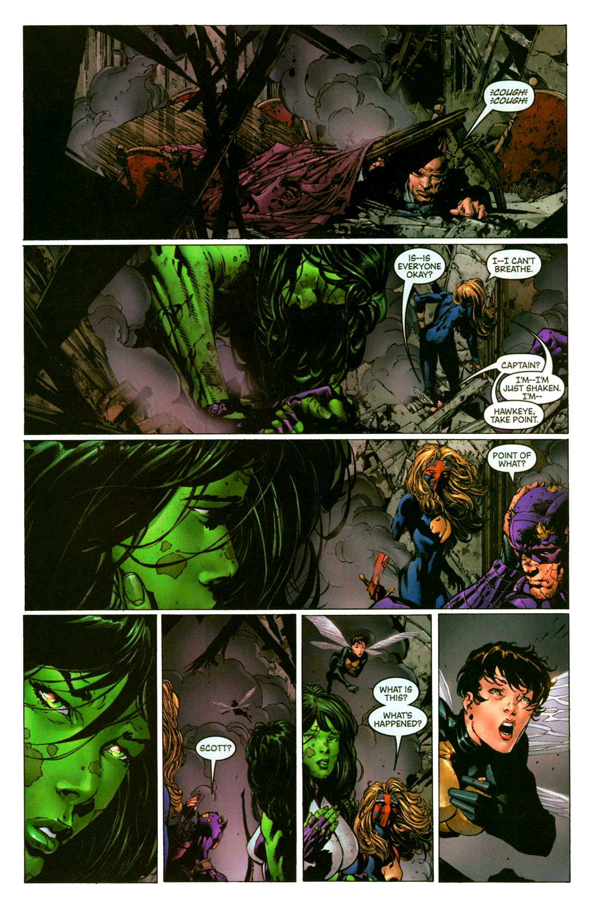 Read online The Avengers (1963) comic -  Issue #500 - 8