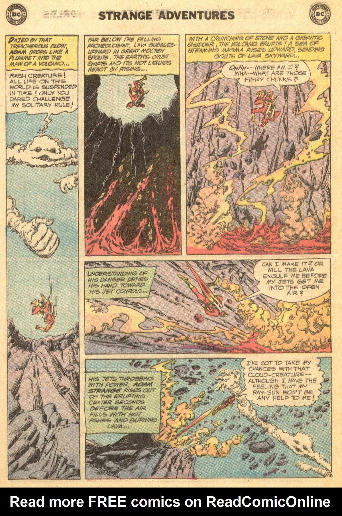 Read online Strange Adventures (1950) comic -  Issue #241 - 16