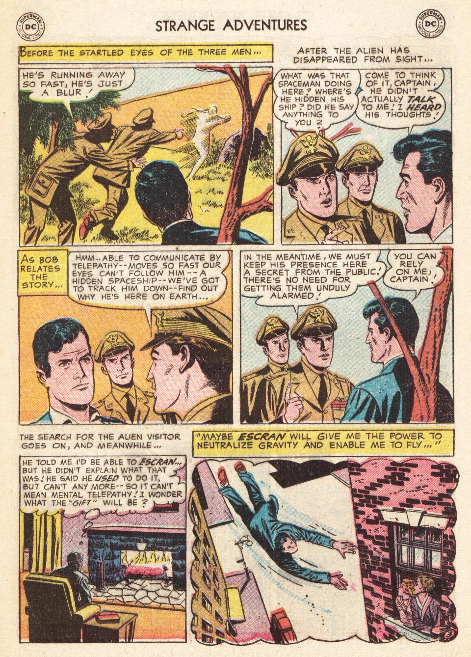 Read online Strange Adventures (1950) comic -  Issue #68 - 11