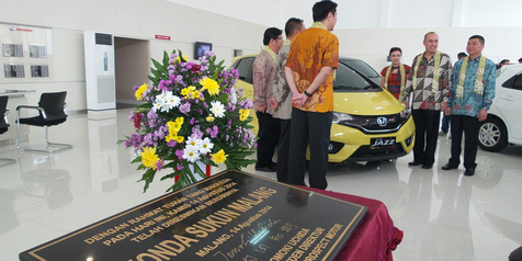Honda Tambah Diler 3S di Kota Malang