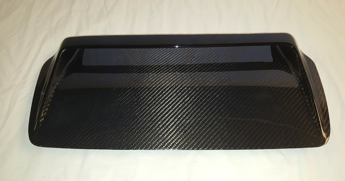 retrospec/mazda FC3S RX7 RETROSPEC TURBO II HOOD VENT
