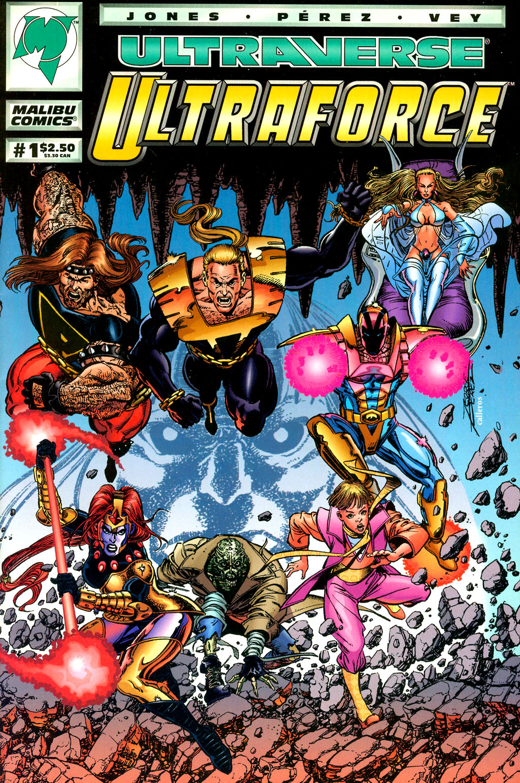 Read online UltraForce (1994) comic -  Issue #1 - 1