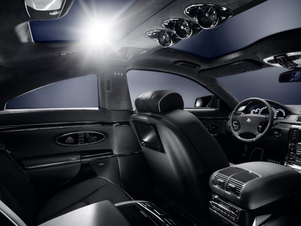 Maybach exelero interior | Car Top of Design Trend