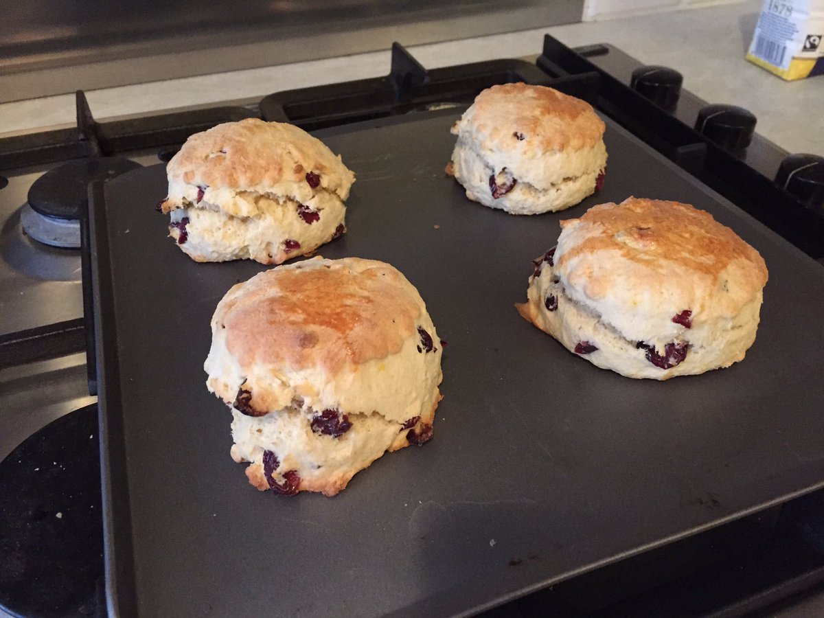 National Trust Scones The Book of Scones Tried and Tested Part Four