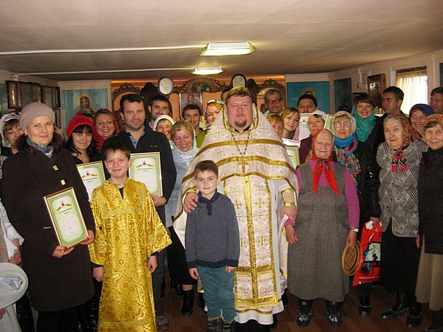 Храм святых Петра и Февронии Доне