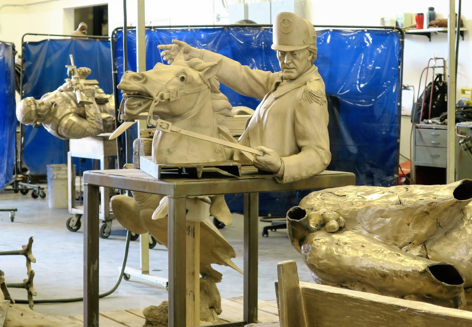 Living Rootless Colorado Loveland Making Sculpture