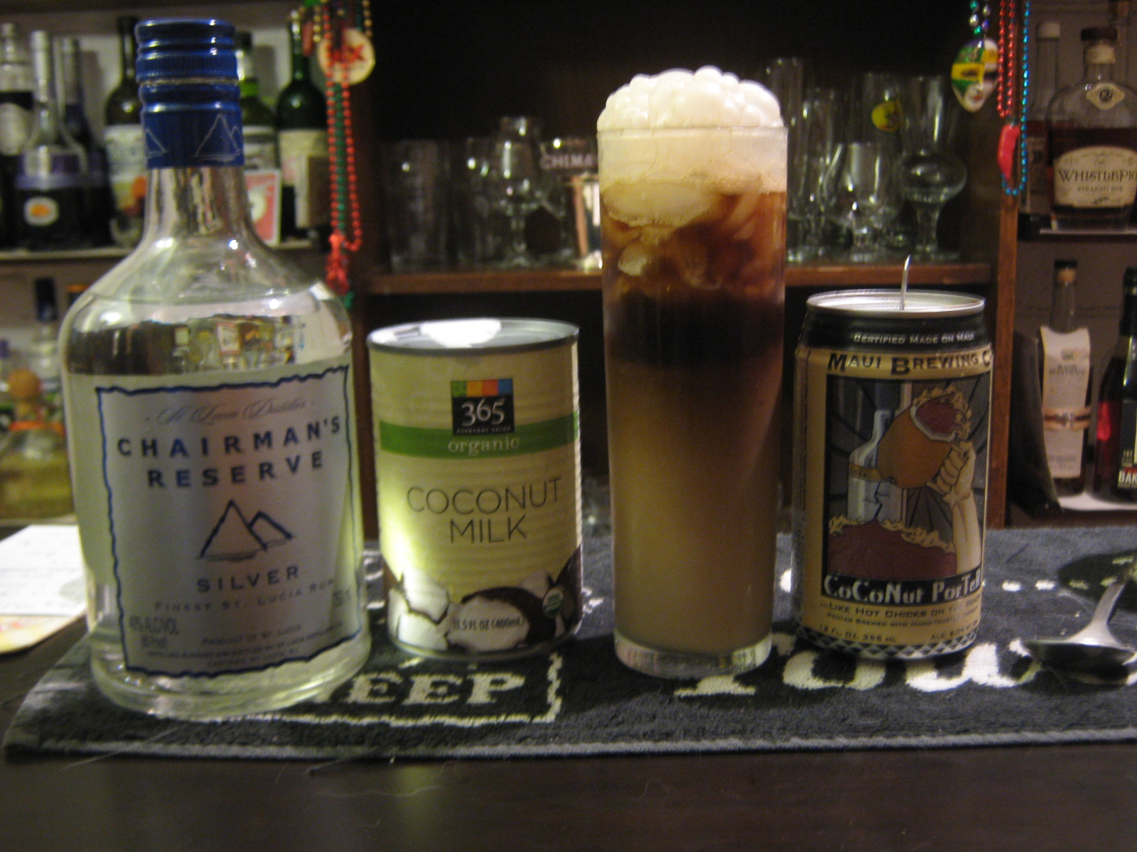 The Imbibe Hour Beer Cocktails, stepping it up with Maui Coconut