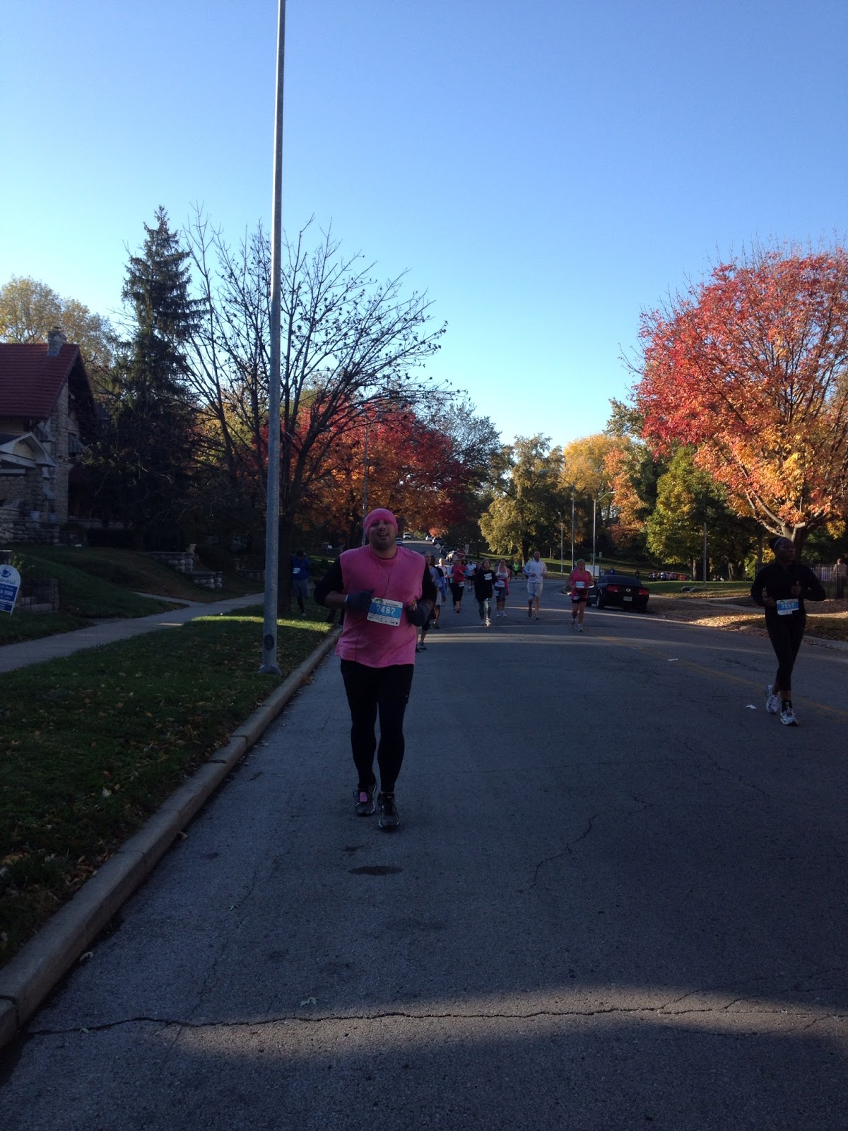 If Only Feet Could Talk MISSOURI Waddell & Reed Kansas City Half Marathon