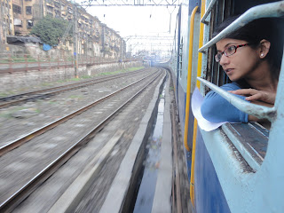 Early morning train to goa from Mumbai CST