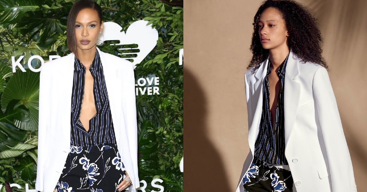 Joan Smalls in Michael Kors Collection at the God's Love We Deliver