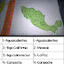 Material interactivo apara trabajar los estados y capitales de México