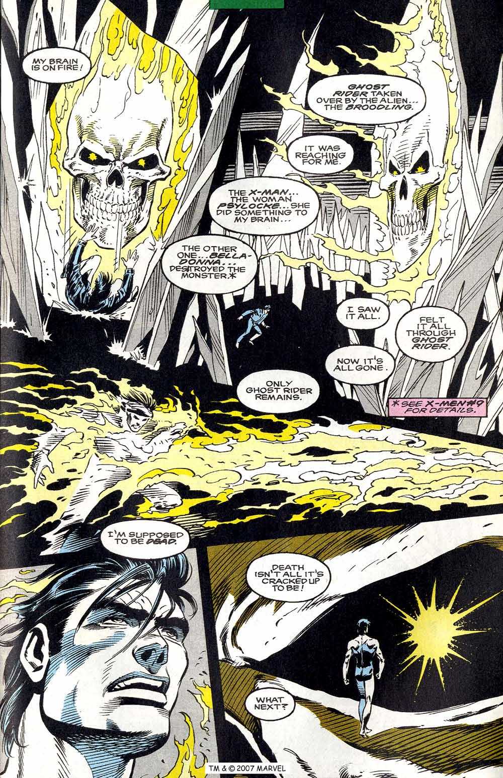Ghost Rider (1990) Issue #27 #30 - English 13