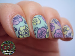 january nailart challenge szeretnetek ha