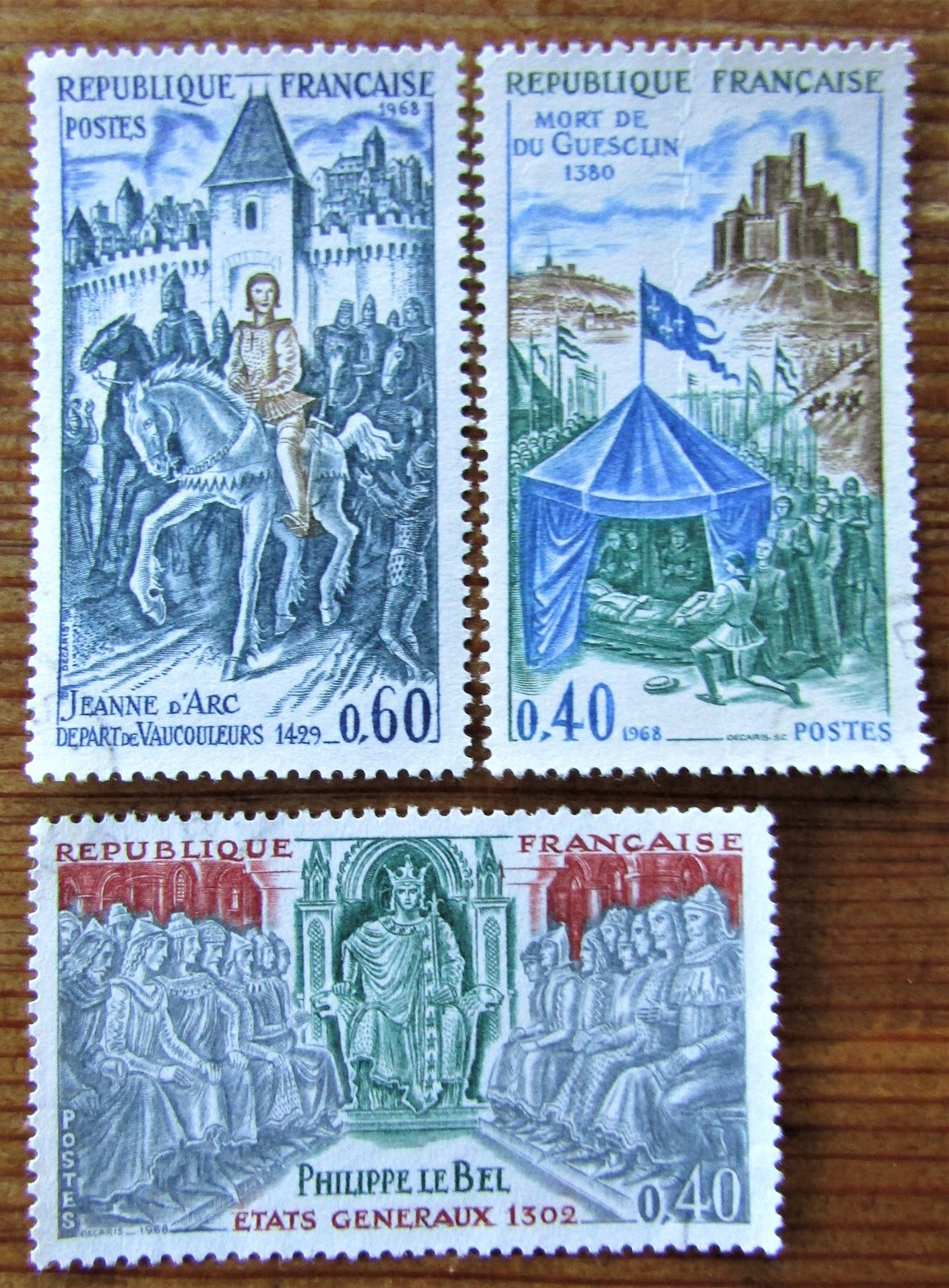 5点をおまとめします1081 フランス 「花祭り」の切手 2種 - 使用済切手 ...