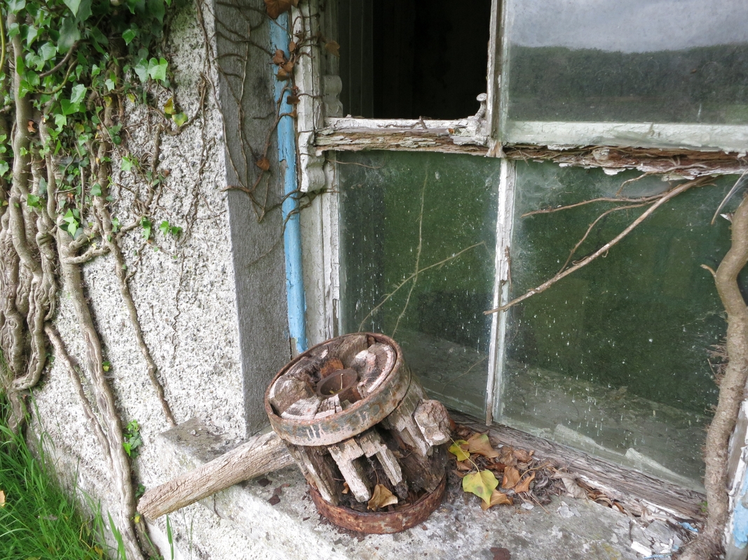 Abandoned cottage in Ireland