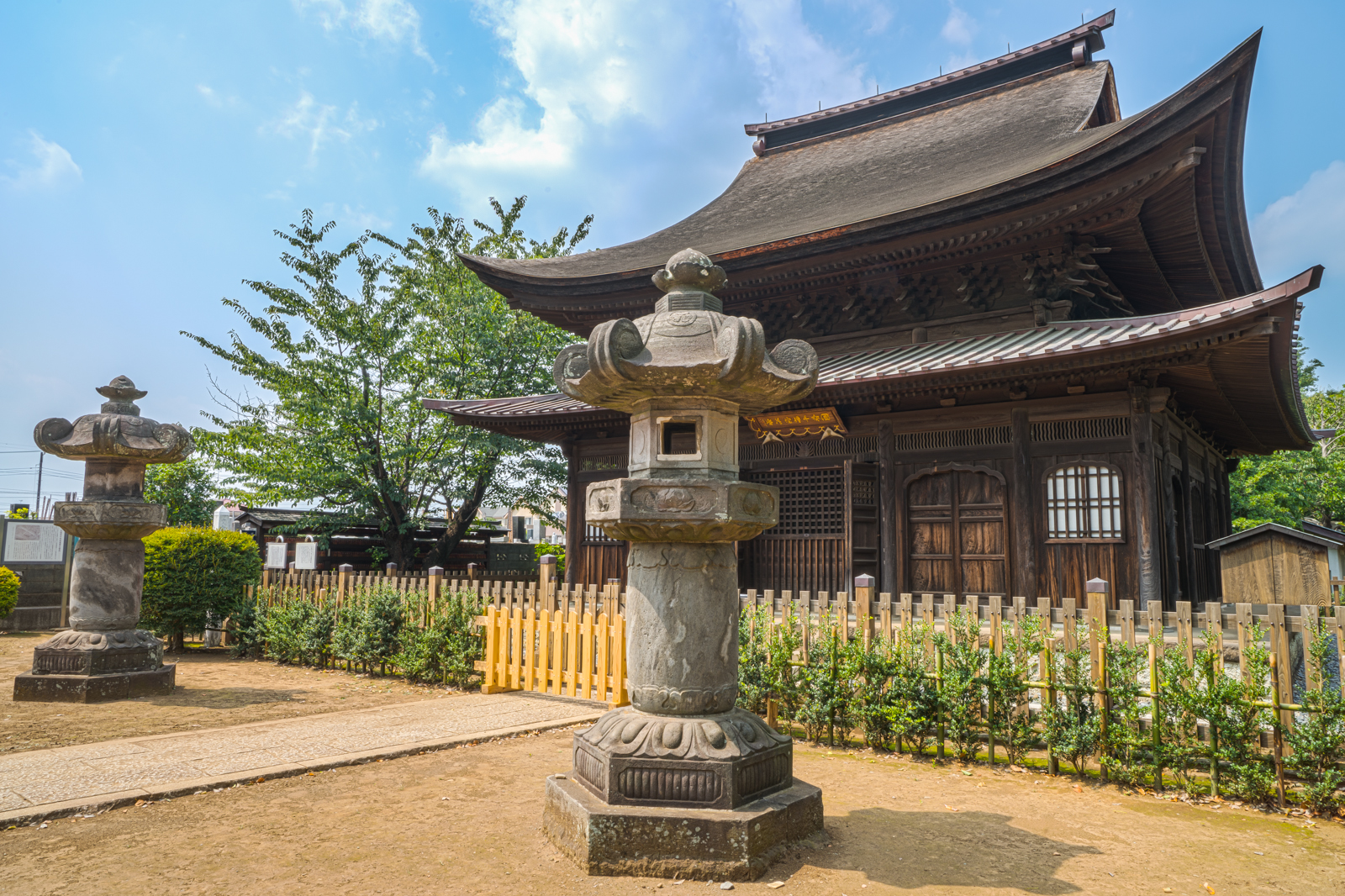 国宝、正福寺千体地蔵堂の写真