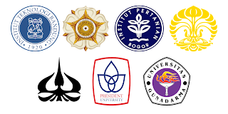 Beberapa Logo PTN dan PTS di IndonesiA Beberapa Logo PTN dan PTS di IndonesiA